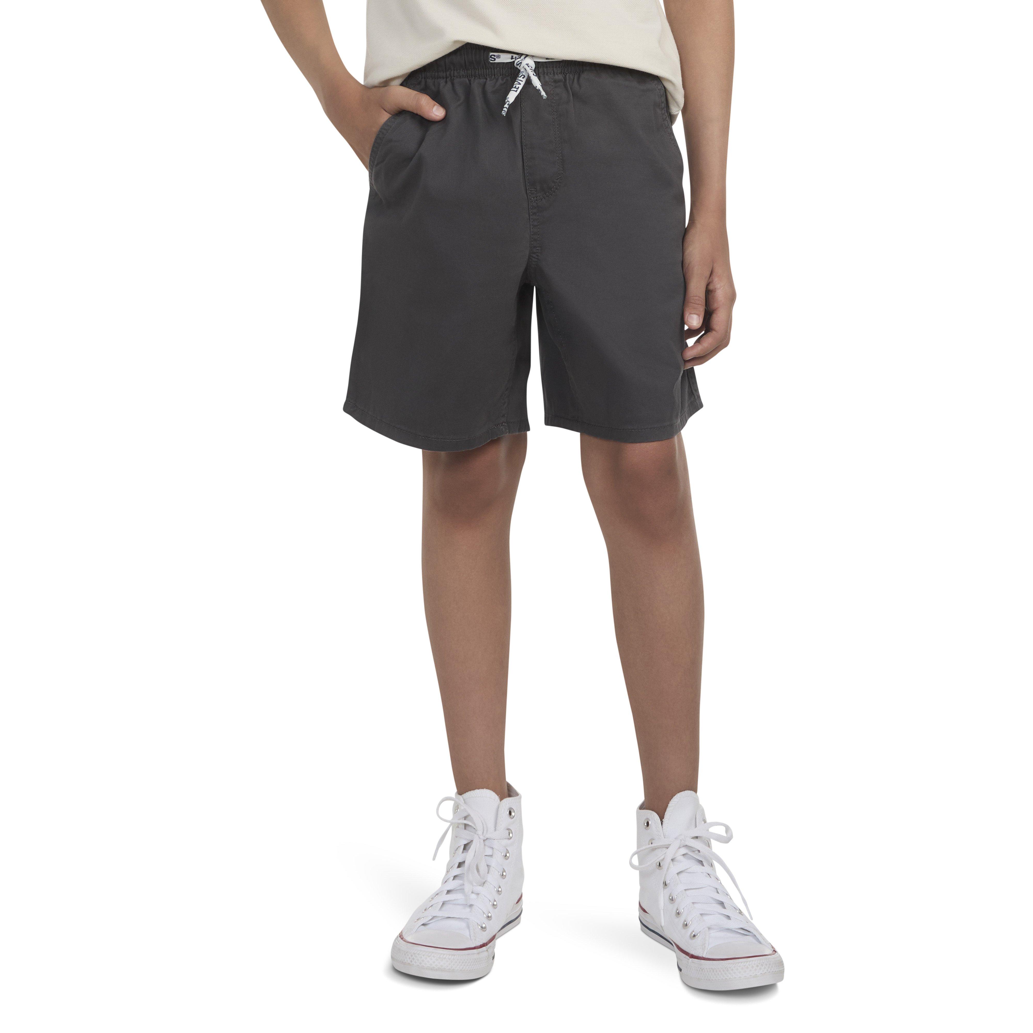 Levi's Big Boys' Pull On Woven Shorts - Black - BLACK